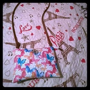 Butterfly purse
